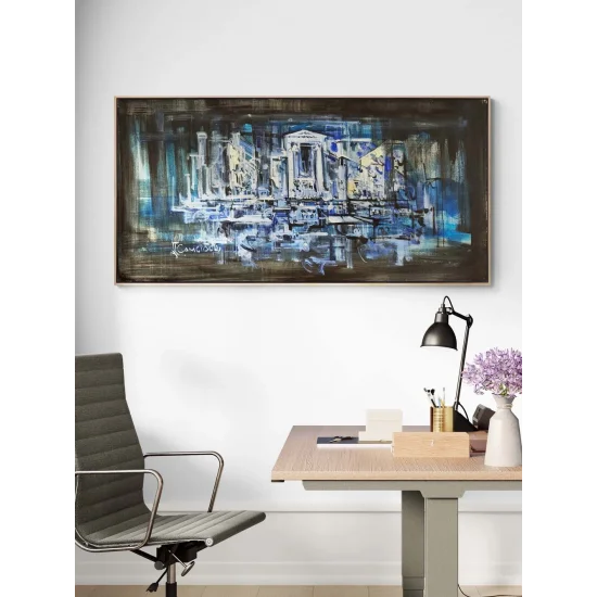 Light Among the Ruins Oil Painting