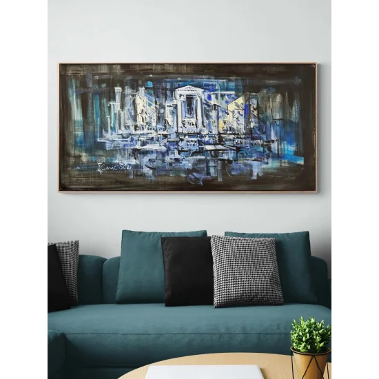 Light Among the Ruins Oil Painting