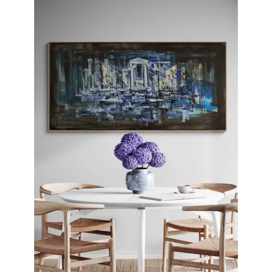 Light Among the Ruins Oil Painting