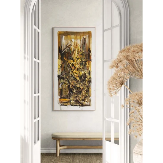 Geçmişin Hafızası Yağlı Boya Tablosu