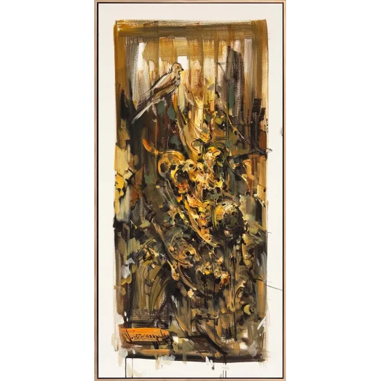 Geçmişin Hafızası Yağlı Boya Tablosu