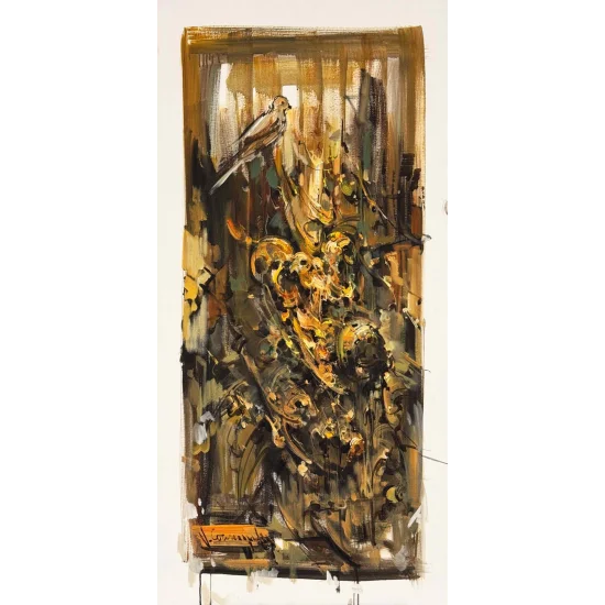 Geçmişin Hafızası Yağlı Boya Tablosu