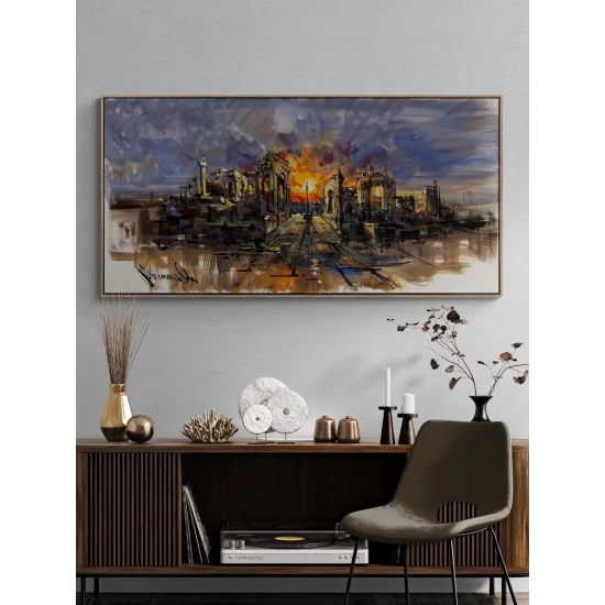 The Eternal City Oil Painting