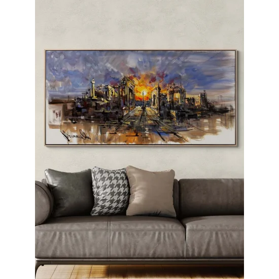 The Eternal City Oil Painting