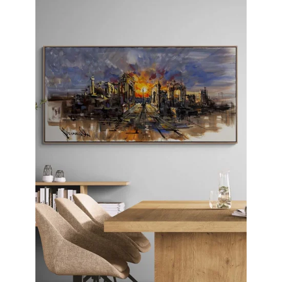 The Eternal City Oil Painting