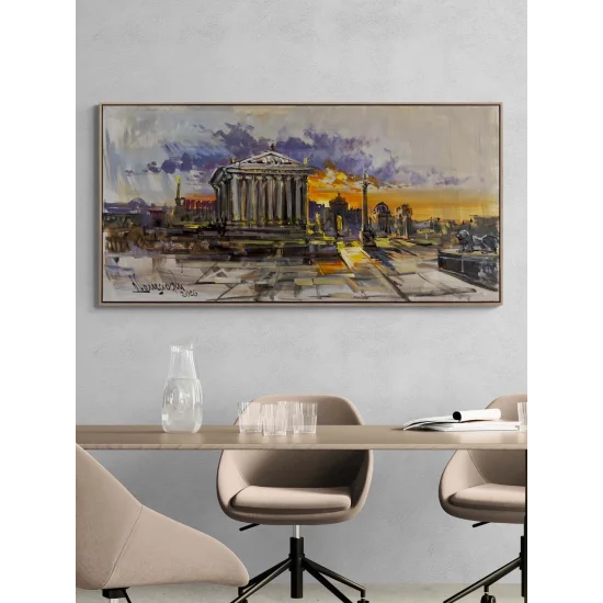 In the Shadow of Rome Oil Painting