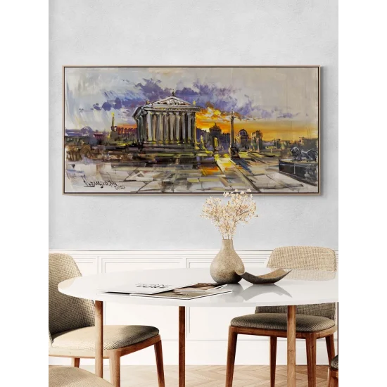 In the Shadow of Rome Oil Painting