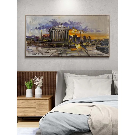 In the Shadow of Rome Oil Painting