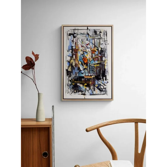 Kayıp Katmanlar Yağlı Boya Tablosu