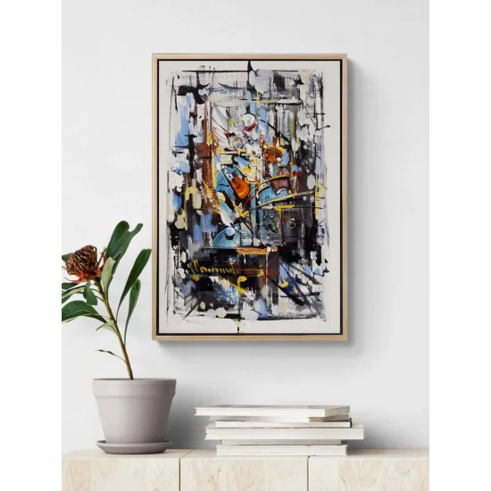 Kayıp Katmanlar Yağlı Boya Tablosu