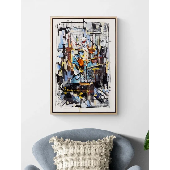 Kayıp Katmanlar Yağlı Boya Tablosu