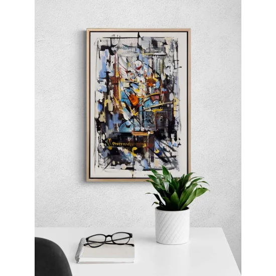 Kayıp Katmanlar Yağlı Boya Tablosu