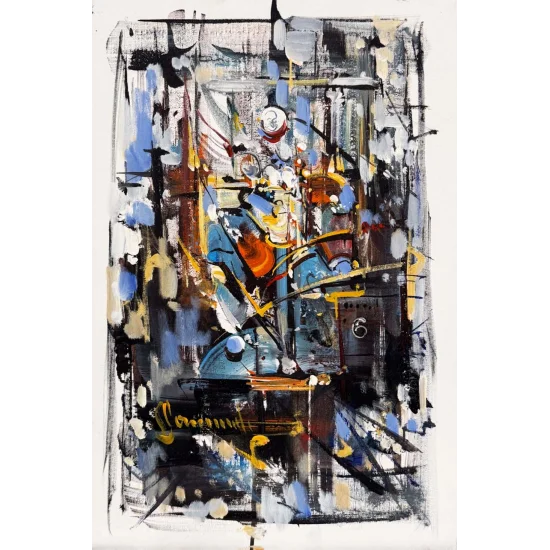 Kayıp Katmanlar Yağlı Boya Tablosu