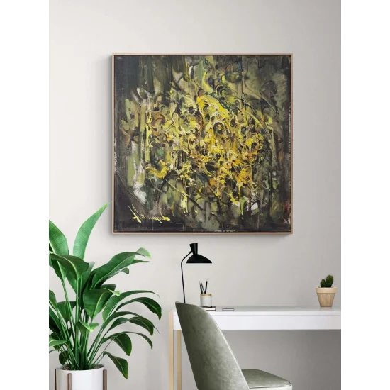 Kırılgan Düşler Yağlı Boya Tablosu