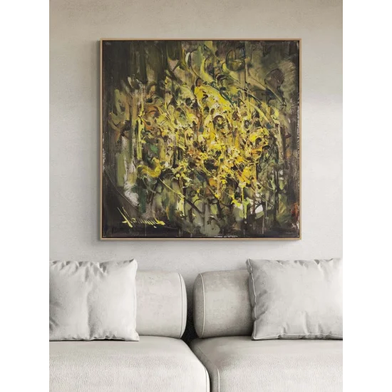 Kırılgan Düşler Yağlı Boya Tablosu