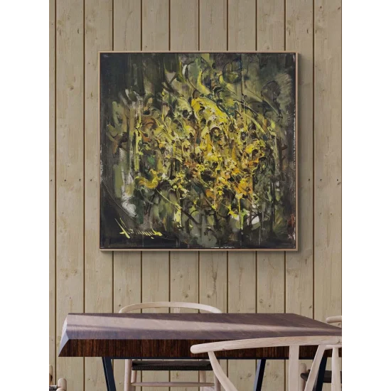 Kırılgan Düşler Yağlı Boya Tablosu