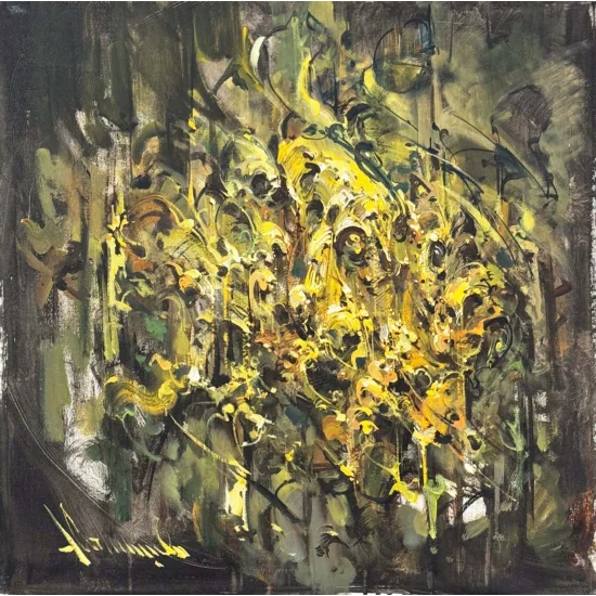 Kırılgan Düşler Yağlı Boya Tablosu