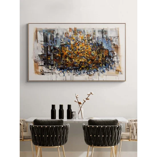 İçimdeki Işık Yağlı Boya Tablosu