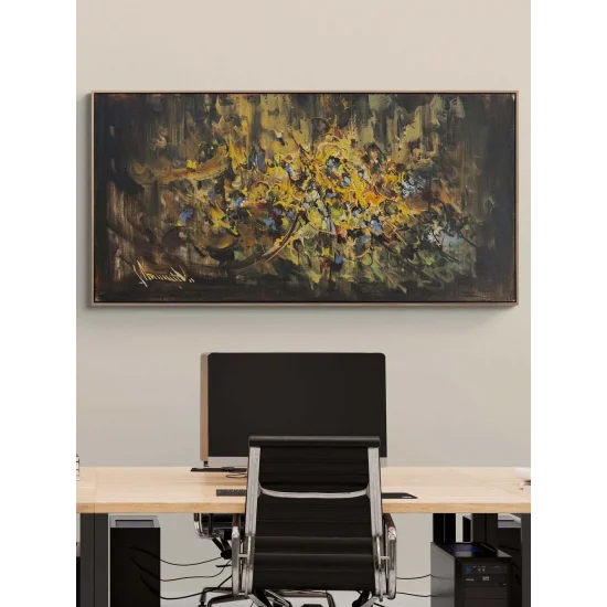 Sonsuz Bağ Yağlı Boya Tablosu