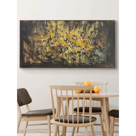 Sonsuz Bağ Yağlı Boya Tablosu