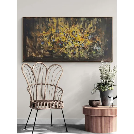 Sonsuz Bağ Yağlı Boya Tablosu