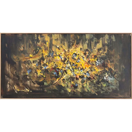 Sonsuz Bağ Yağlı Boya Tablosu