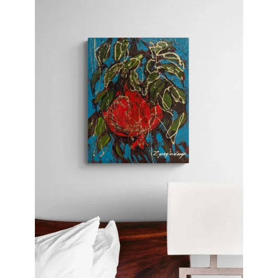 Narın Büyüsü Yağlı Boya Tablosu