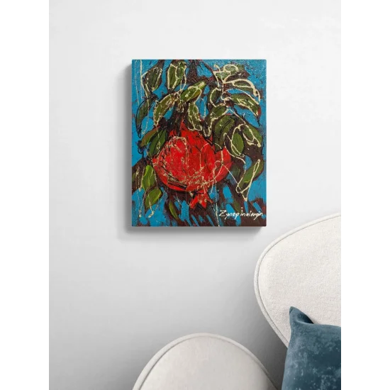 Narın Büyüsü Yağlı Boya Tablosu