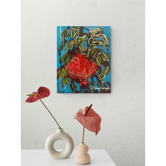 Narın Büyüsü Yağlı Boya Tablosu