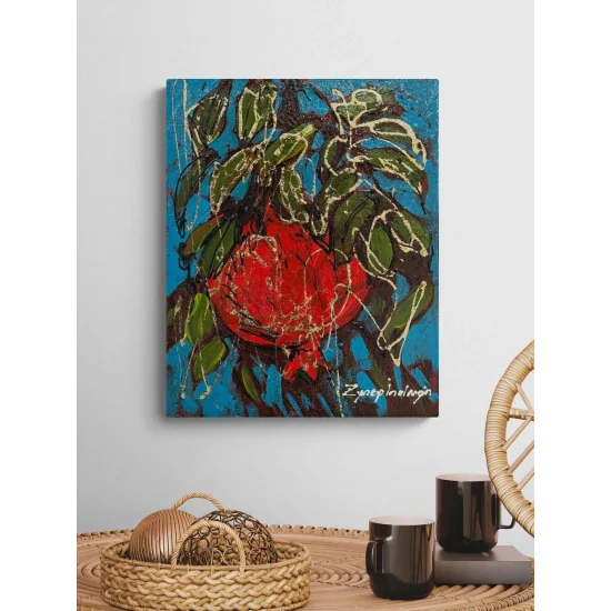 Narın Büyüsü Yağlı Boya Tablosu