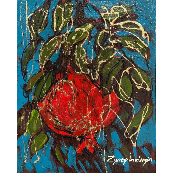 Narın Büyüsü Yağlı Boya Tablosu