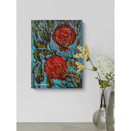 Bereketin Simgesi Yağlı Boya Tablosu