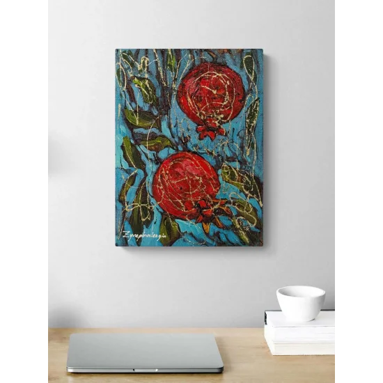 Bereketin Simgesi Yağlı Boya Tablosu