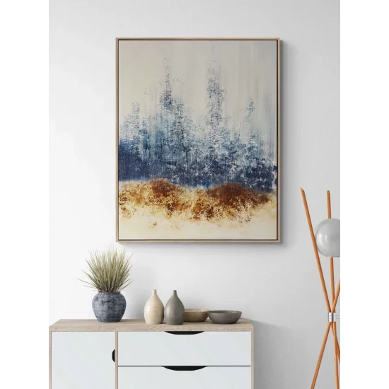 Boşlukta Titreşen Yağlı Boya Tablosu