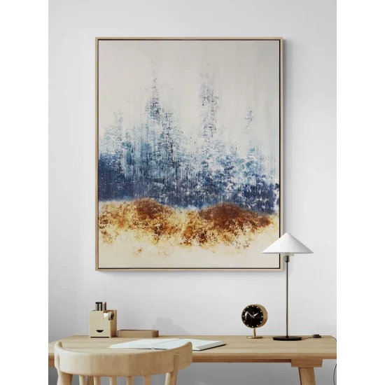 Boşlukta Titreşen Yağlı Boya Tablosu