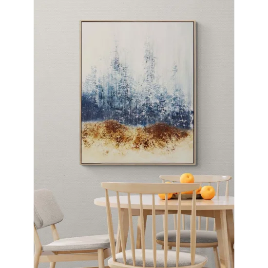 Boşlukta Titreşen Yağlı Boya Tablosu