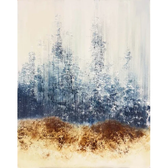 Boşlukta Titreşen Yağlı Boya Tablosu