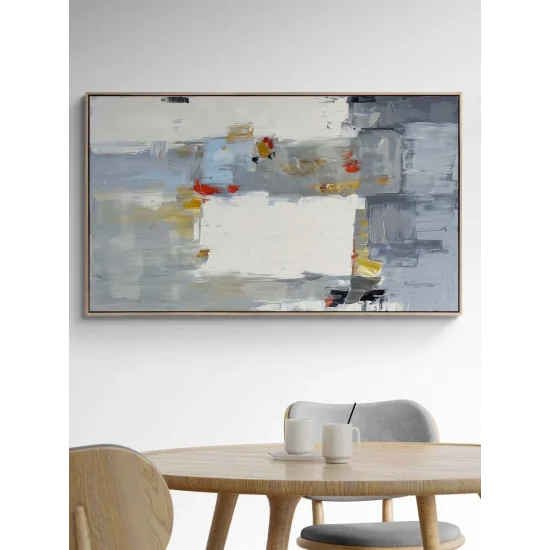 Rapsodi Yağlı Boya Tablosu