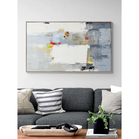 Rapsodi Yağlı Boya Tablosu