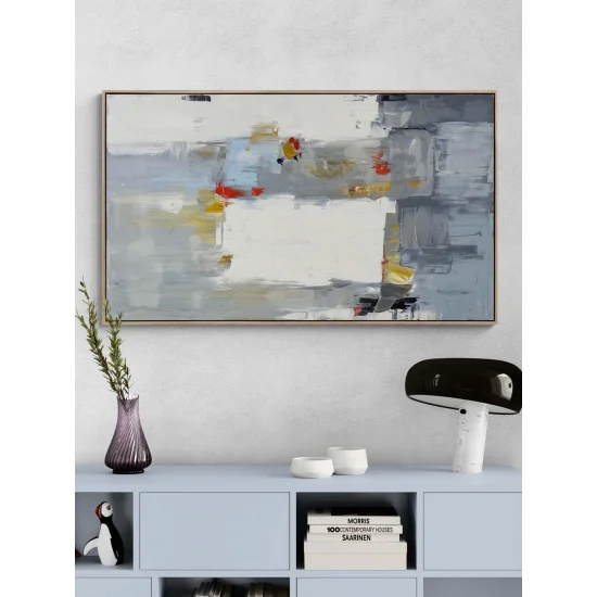 Rapsodi Yağlı Boya Tablosu