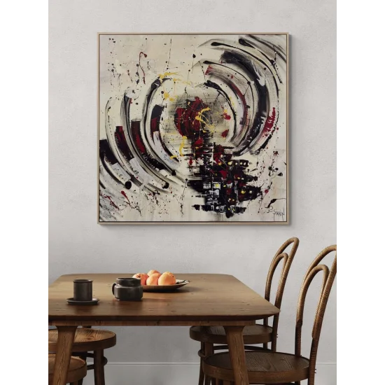 Sınır Tanımaz Yağlı Boya Tablosu