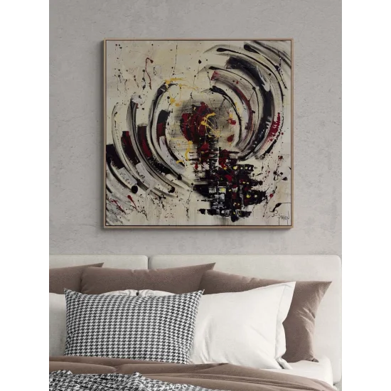 Sınır Tanımaz Yağlı Boya Tablosu