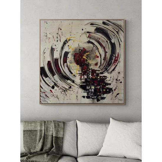 Sınır Tanımaz Yağlı Boya Tablosu