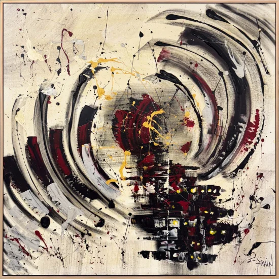 Sınır Tanımaz Yağlı Boya Tablosu