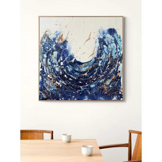 Altın Martılar Yağlı Boya Tablosu