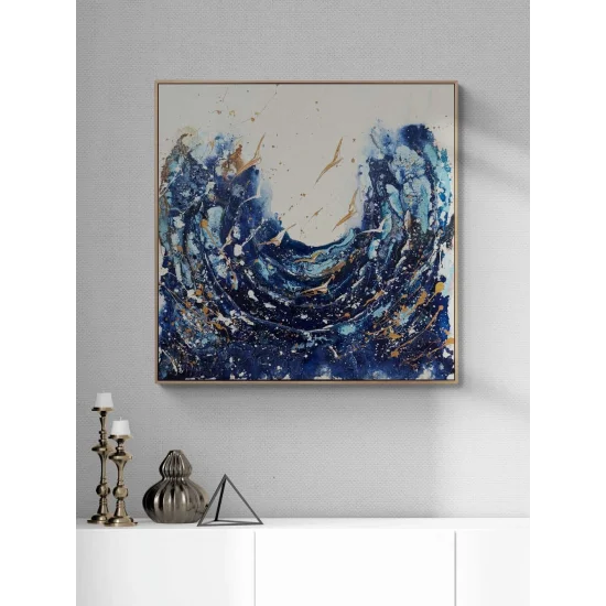 Altın Martılar Yağlı Boya Tablosu