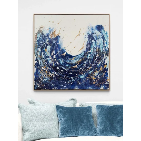 Altın Martılar Yağlı Boya Tablosu