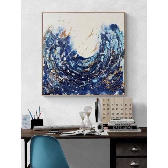 Altın Martılar Yağlı Boya Tablosu