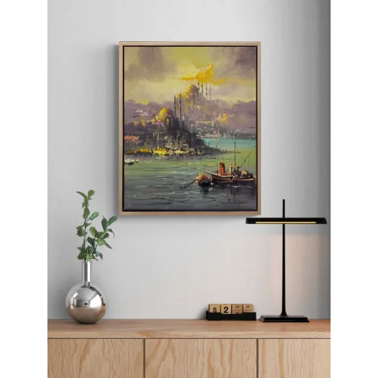 Boğaz Rüyası Yağlı Boya Tablosu