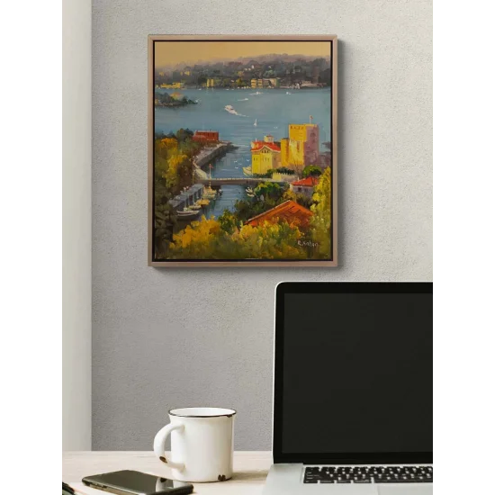 Zamansız İstanbul Yağlı Boya Tablosu